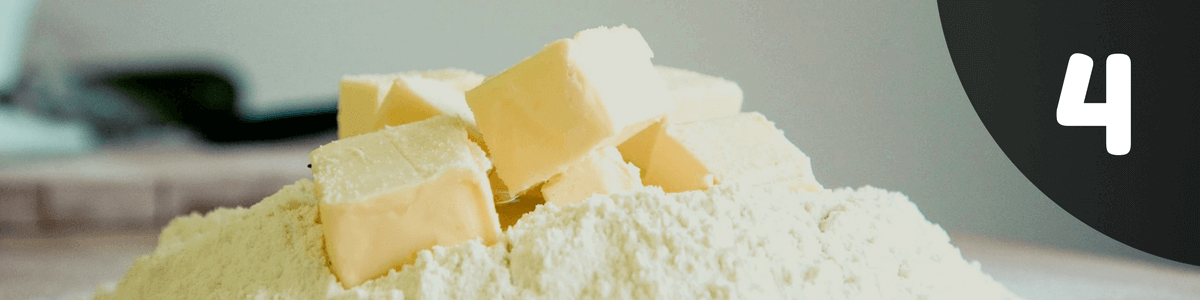 pizzateig-butter