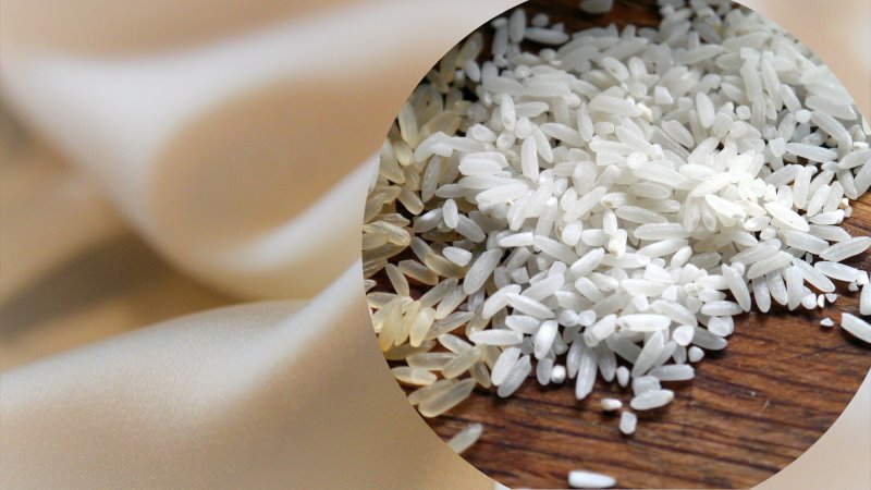 Reinigung und Trocknung von Gewürzmühlen mit Reis und Stoff